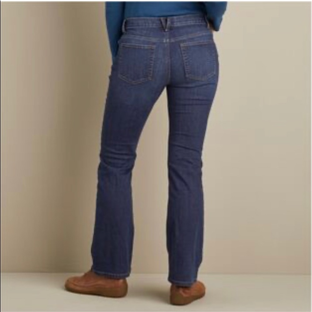 Duluth Trading Company Bootcut Jeans